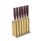 Snappy Chef 6pc Steak Knife Set With Block