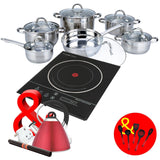 Snappy Chef Supreme Combo - 15piece + Free Utensils - New World