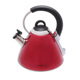 Snappy Chef Whistling Kettle - Red - New World