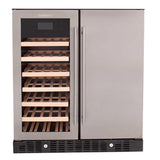 Snomaster VT-19D Pro Wine Chiller-Beverage Cooler - New World