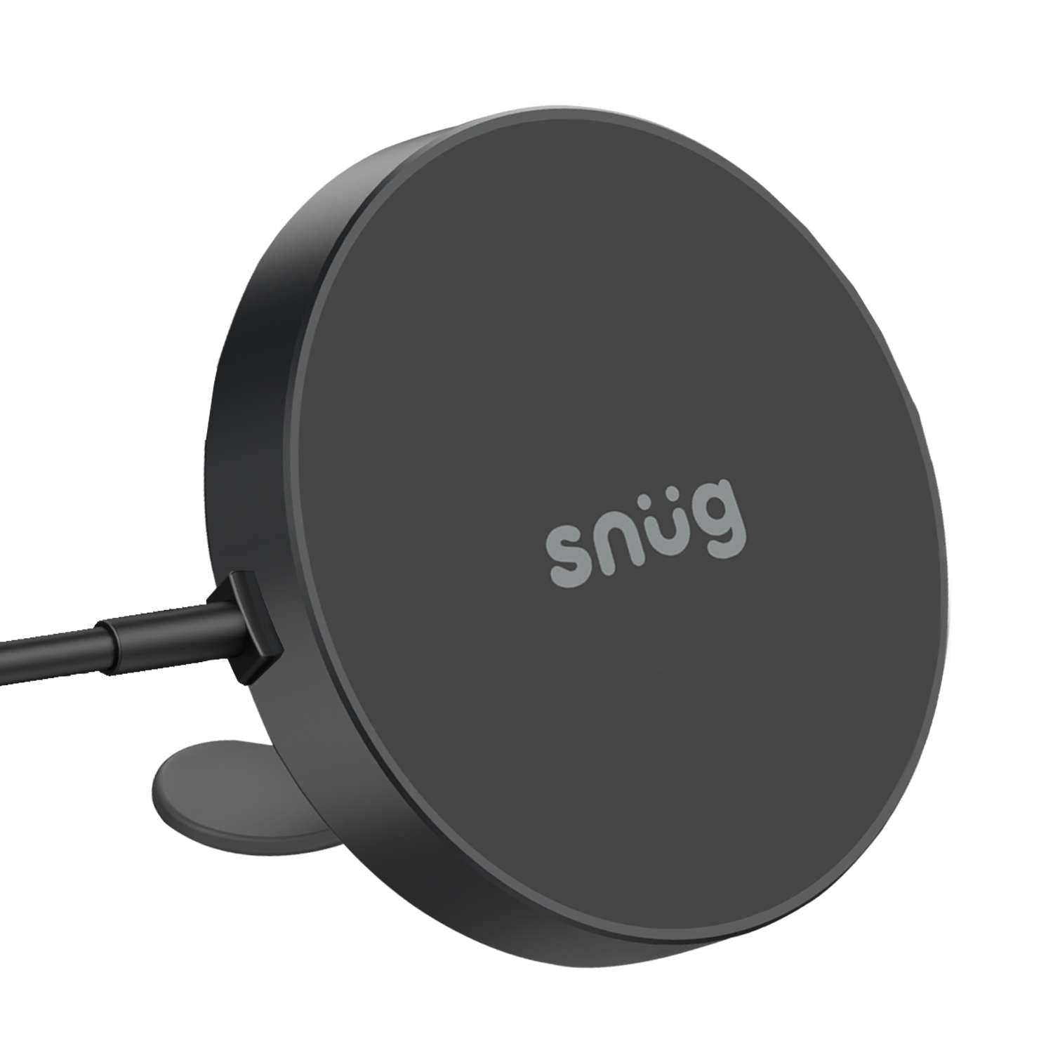 Budi black Wireless Charger Pad - Home Store + More