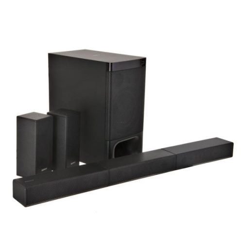 Sony sound hot sale bar system