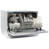 Swan SDW6S 6 Place Countertop Dishwasher - New World