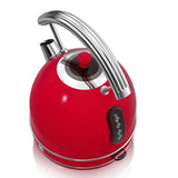 Swan SK06R Retro Dome Cordless Kettle - Red - New World