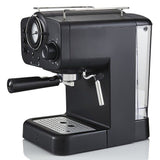 Swan SK221100BLK Nordic Stealth Pump Espresso Machine - Black - New World