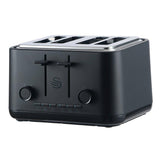 Swan SSTP8 Stealth Breakfast Pack - Black Kettle & Toaster Set - New World