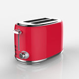 Swan STP01R Retro Breakfast Pack - Red Kettle & Toaster Set - New World