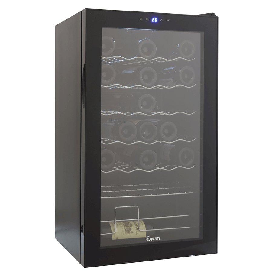 34 Bottle Wine Wine Cooler Walmart Swan SWC27S Wine Cooler 34