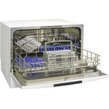 Swiss DW3202A-W 6 Place Dishwasher - New World