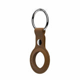 SwitchEasy Wrap Leather Keyring - Brown - New World