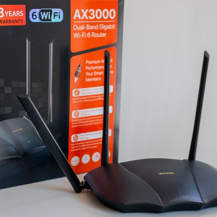  Tenda WiFi 6 Gaming Router, AX3000 Dual Band Gigabit