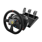 Thrustmaster - T300 Ferrari Integral Racing Wheel Alcantara Edition PS4- PS3 - New World