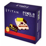 Titan Pixel 8 Retro Console TV Game Station (632 In 1) - New World