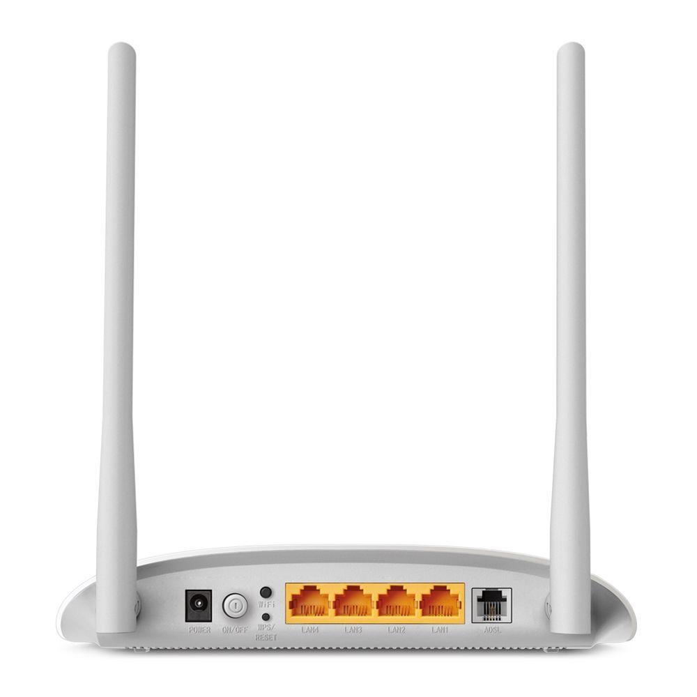 TP-Link 300Mbps Wireless N ADSL2+ Modem Router - TD-W8961N – New World