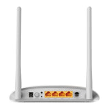 TP-Link 300Mbps Wireless N ADSL2+ Modem Router - TD-W8961N - New World