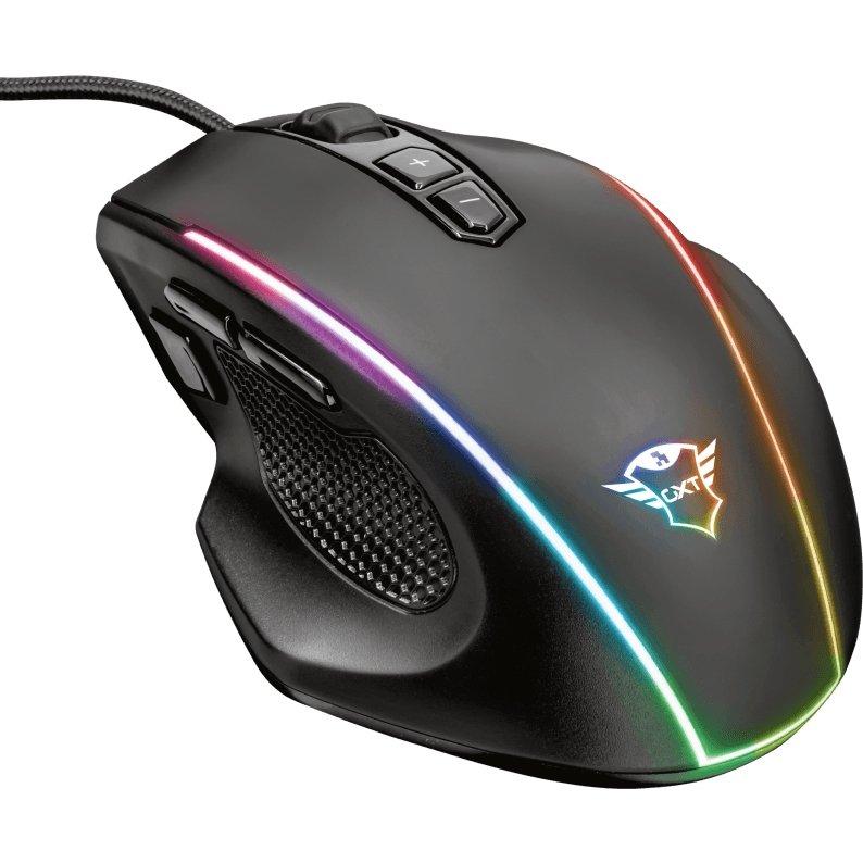 Trust GXT 165 Celox RGB Gaming Mouse - New World