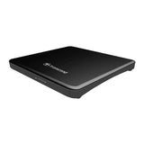 TRANSCEND SLIM PORTABLE DVD WRITER BLACK - TS8XDVDS-K