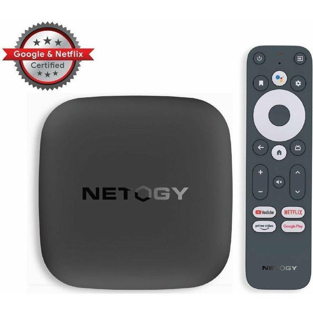 Netgem 4k Box Netogy Nova 4K Ultra HD Android TV Box - Netflix and Google Certified ...