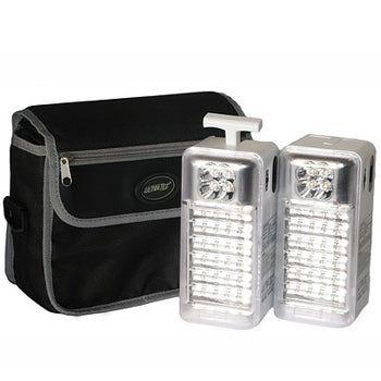 Ultratec MS6908-LT 800 Lumen Rechargeable LED Lantern Set – New World