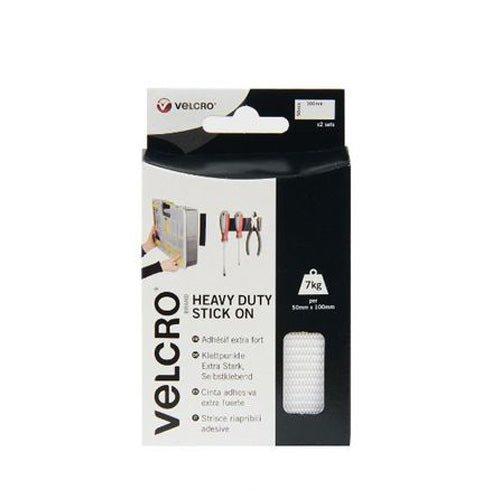 Velcro Heavy Duty Stick On 60240 Adhesive Pads - New World