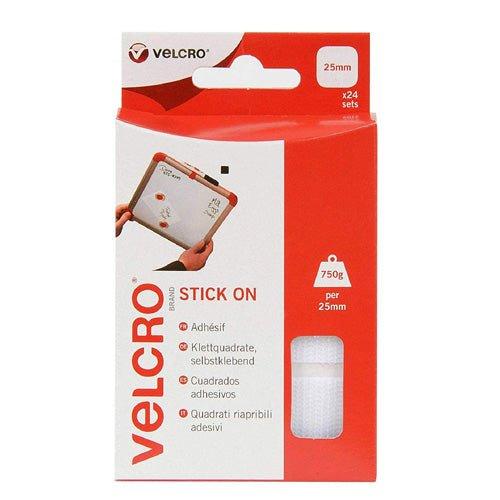 Velcro Stick On VEL-EC60235 Adhesive Pads - New World