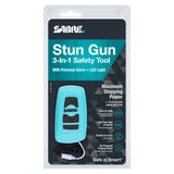 Sabre Stun Gun 3-IN-1 Blue - S-1013-TQ