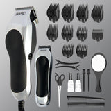 Wahl Deluxe Chrome Pro Hair Clipper - New World