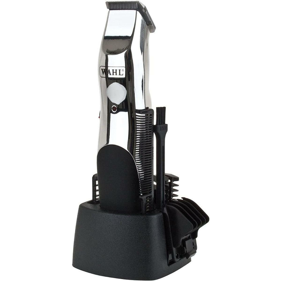 Wahl Groomsman Rechargeable Elite 12 Piece Beard Trimmer Kit