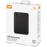 WD Elements 2.5 Inch Portable HDD Storage - 1TB - New World