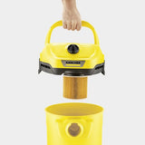 Karcher WD2 Plus Wet & Dry Vacuum Cleaner