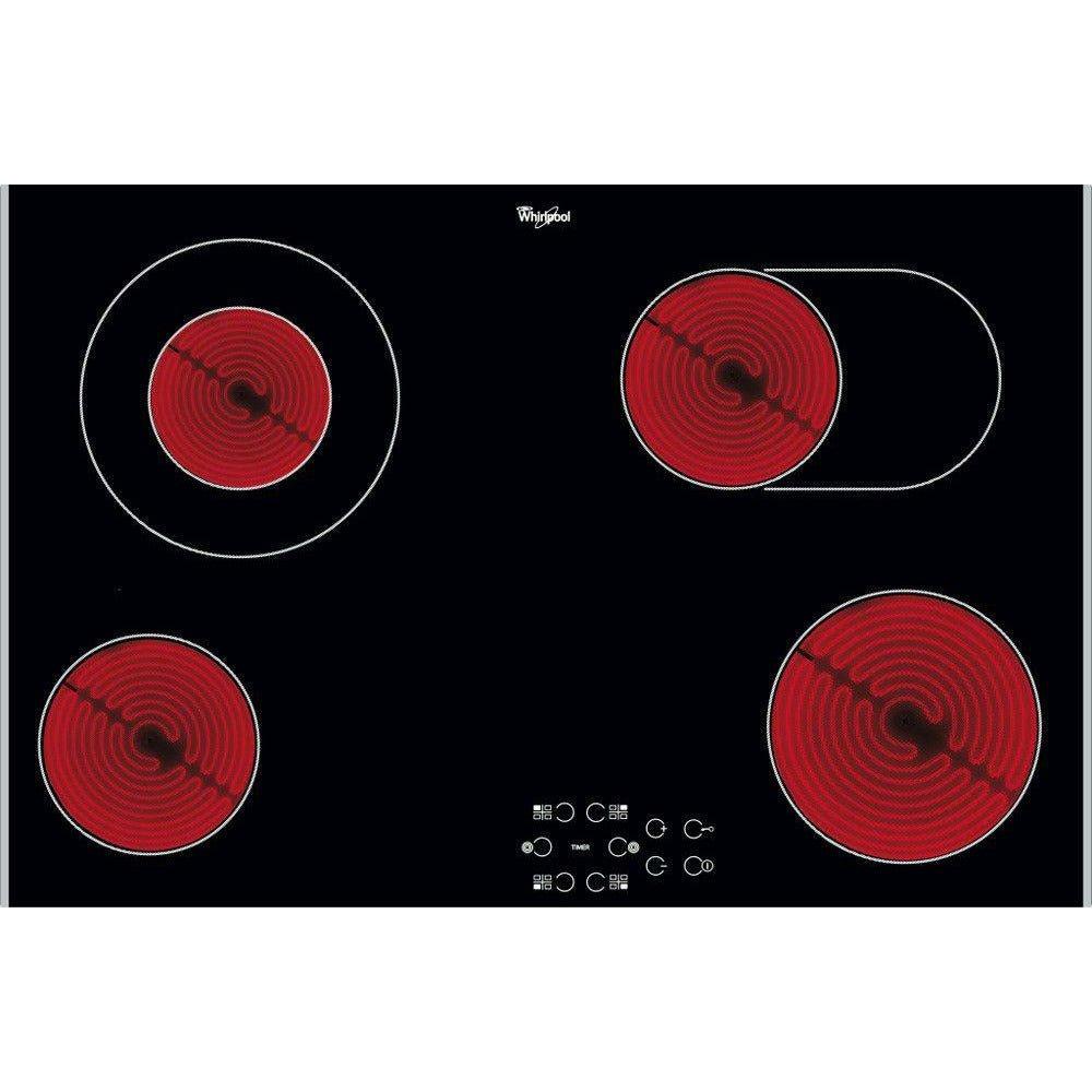 Whirlpool 77cm Electric Glass Hob AKT8360LX main image 0