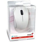 Genius Wireless Mouse White - NX-7005