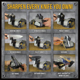 Work Sharp Ken Onion Electric knife & Tool Sharpener - WS-WSKTS-IKO - New World