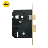 Yale 2-Lever Mortice Lock - DY2295-76CH