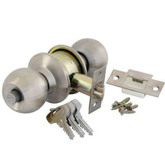 yale-round-cylindrical-knobset