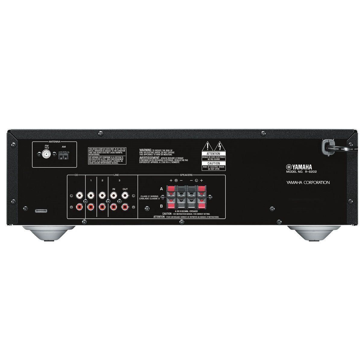 Yamaha R-S202 Amplifier - New World