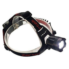 HEAD MENS 2点セット Zartek COB Rechargeable Headlamp | 1014529 | Outdoor Warehouse