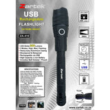 Zartek ZA-410 LED Flashlight - New World Menlyn