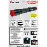 Zartek ZA-452 LED Rechargeable Torch - New World