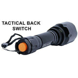 Zartek ZA-458 Rechargeable LED Torch - New World