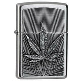 zippo Armor® Leaf Design - New World Menlyn