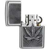 zippo Armor® Leaf Design - New World Menlyn