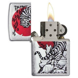 Zippo Asian Tiger Design - New World