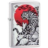 Zippo Asian Tiger Design