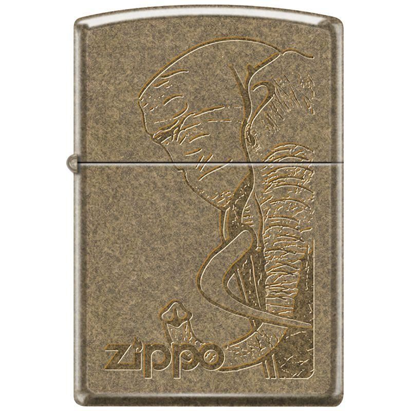 Zippo Big Five - Buffalo Head – New World