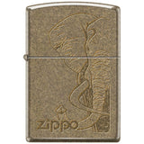 Zippo Big Five - Elephant - New World