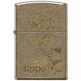 Zippo Big Five - Leopard Head - New World