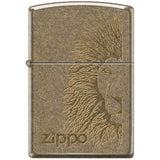 Zippo Biig Five - Lion Head - New World