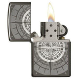 Zippo Black Ice® Compass - New World