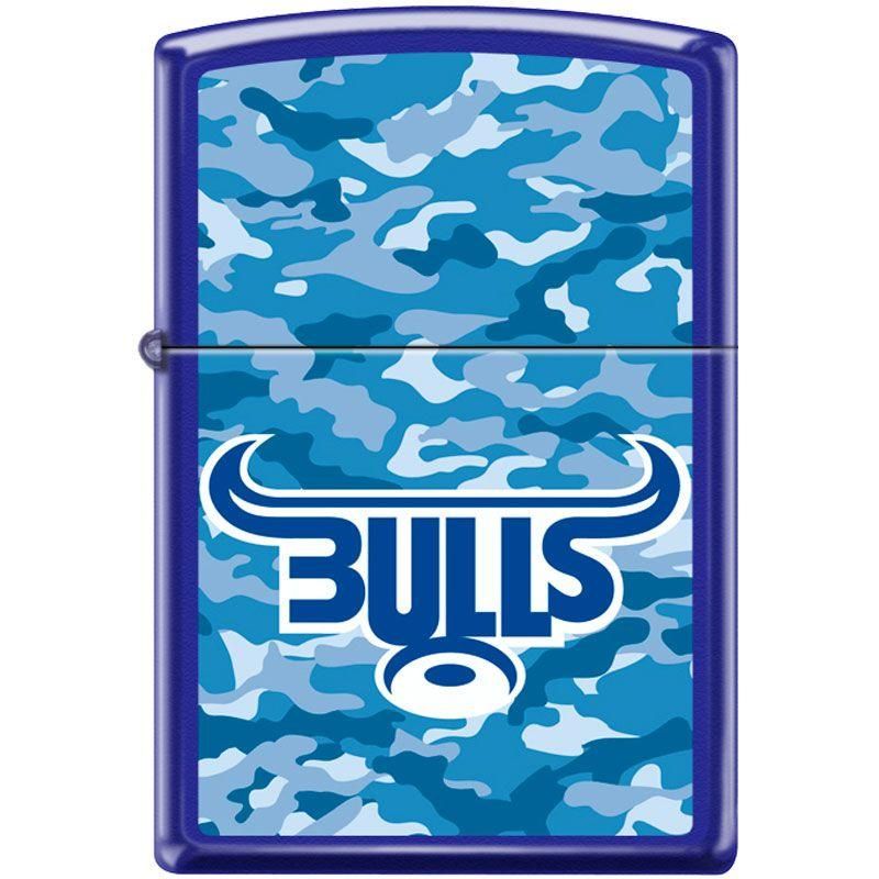 Zippo Blue Bulls Camo - New World